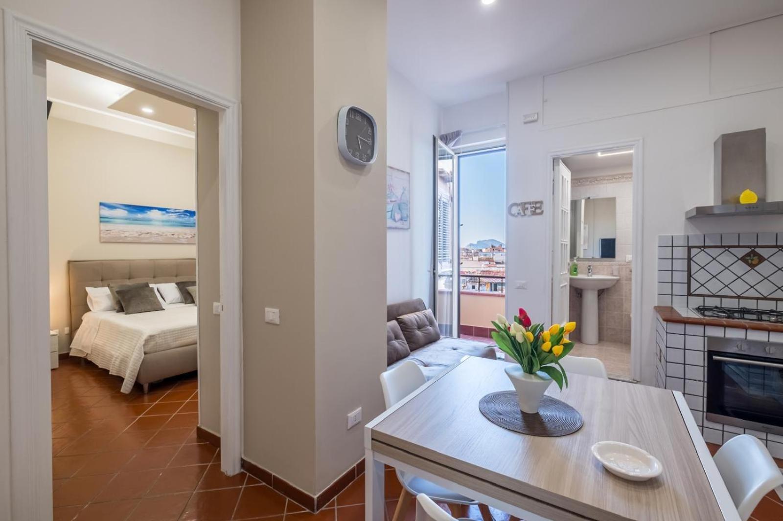 Mec Apartment Palerme Extérieur photo